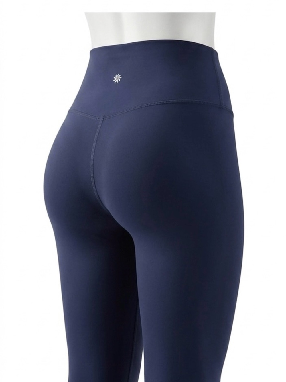 Athleta Navy High-Rise Capri Leggings- Size Large